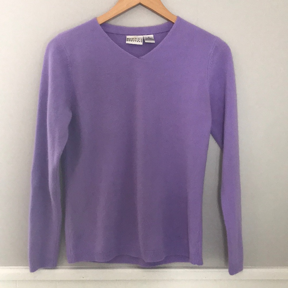 Soft Lavender Sweater